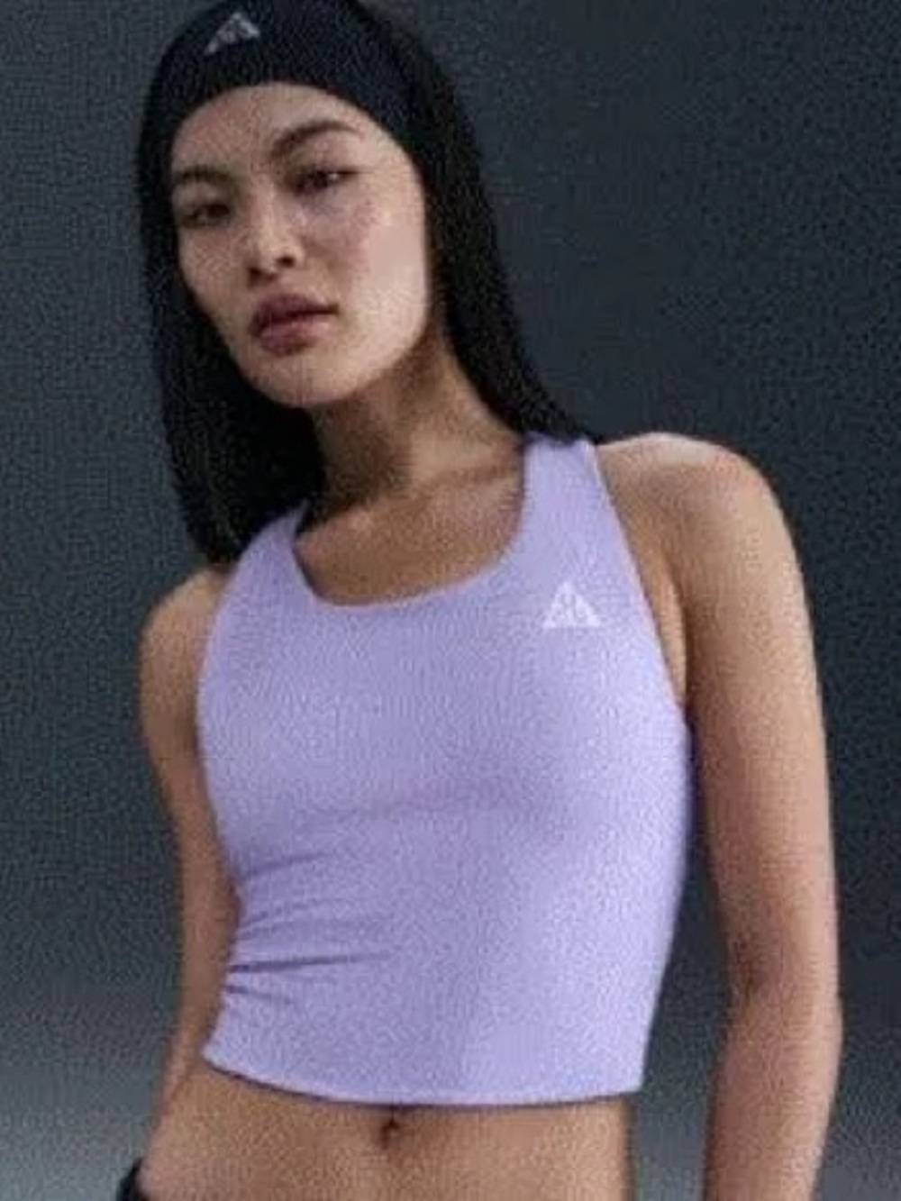 Nike ACG "Tree Frog" Women's Dri-FIT ADV Reversible Tank-Top - Navy/Lavender